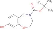 tert-Butyl 8-hydroxy-2,3,4,5-tetrahydro-1,4-benzoxazepine-4-carboxylate