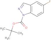 tert-Butyl 5-fluoro-1H-indazole-1-carboxylate