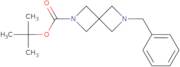 tert-Butyl 6-benzyl-2,6-diazaspiro[3.3]heptane-2-carboxylate