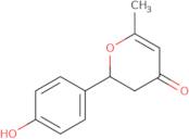 2-(4-Hydroxyphenyl)-6-methyl-2,3-dihydro- H-pyran-4-one