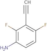 3-Ethynyl-2,4-difluoroaniline