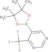 5-(4,4,5,5-Tetramethyl-1,3,2-dioxaborolan-2-yl)-4-(trifluoromethyl)pyrimidine