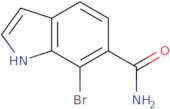 7-Bromo-1H-indole-6-carboxamide