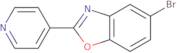 5-Bromo-2-(pyridin-4-yl)benzo[D]oxazole