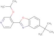 5-(tert-Butyl)-2-(3-isopropoxypyridin-4-yl)benzo[D]oxazole