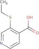 3-(Ethylsulfanyl)pyridine-4-carboxylic acid