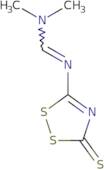 [(Dimethylamino-methylidene)amino]-3H-1,2,4-dithiazoline-3-thione