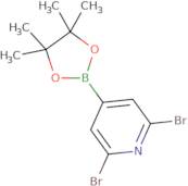 2,6-Dibromopyridine-4-boronic acid pinacol ester