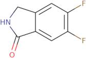 5,6-Difluoro-2,3-dihydro-1H-isoindol-1-one