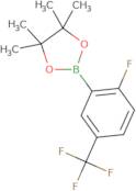 2-Fluoro-5-(trifluoromethyl)phenylboronic acid pinacol ester