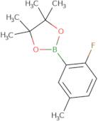 2-(2-Fluoro-5-methylphenyl)-4,4,5,5-tetramethyl-1,3,2-dioxaborolane