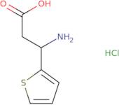 (S)-3-Amino-3-(thiophen-2-yl)propanoic acid hydrochloride