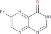 6-Bromopteridin-4(3H)-one