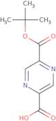 5-[(tert-Butoxy)carbonyl]pyrazine-2-carboxylic acid