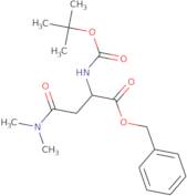 (R)-Benzyl 2-((tert-butoxycarbonyl)amino)-4-(dimethylamino)-4-oxobutanoate