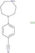 4-(1,4-Diazepan-1-yl)benzonitrile hydrochloride