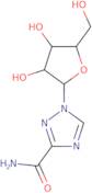 1-[3,4-Dihydroxy-5-(hydroxymethyl)oxolan-2-yl]-1H-1,2,4-triazole-3-carboxamide