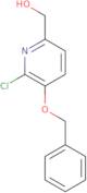 [5-(Benzyloxy)-6-chloro-2-pyridinyl]methanol