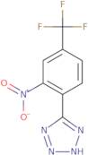5-[2-Nitro-4-(trifluoromethyl)phenyl]-2H-1,2,3,4-tetraazole