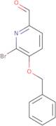 5-(Benzyloxy)-6-bromopicolinaldehyde