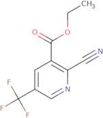 Ethyl 2-cyano-5-(trifluoromethyl)nicotinate