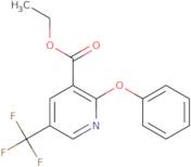 Ethyl 2-phenoxy-5-(trifluoromethyl)nicotinate