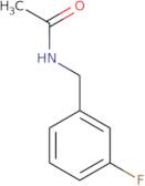 N-[(3-Fluorophenyl)methyl]acetamide