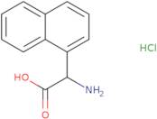 (R)-2-amino-2-(naphthalen-1-yl)acetic acid hydrochloride