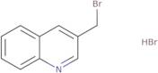 3-(Bromomethyl)quinoline hydrobromide