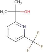 2-[6-(Trifluoromethyl)pyridin-2-yl]propan-2-ol