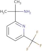 2-(6-(Trifluoromethyl)pyridin-2-yl)propan-2-amine