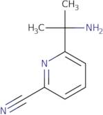 6-(2-Aminopropan-2-yl)picolinonitrile