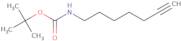 N-Boc-hept-6-yn-1-amine