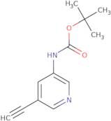 tert-Butyl 5-ethynylpyridin-3-ylcarbamate