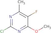 2-Chloro-5-fluoro-4-methoxy-6-methylpyrimidine