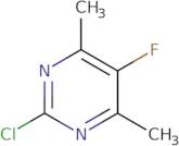 2-Chloro-5-fluoro-4,6-dimethylpyrimidine