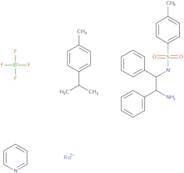 {(4-Toluenesulfonyl)amido}(p-cymene)(pyridine)ruthenium(II) tetrafluoroborate