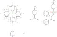 {(4-Toluenesulfonyl)amido}(p-cymene)(pyridine)ruthenium(II) tetrakis(pentafluorophenyl)borate