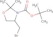 N-Boc-4-(bromomethyl)-2,2-dimethyloxazolidine