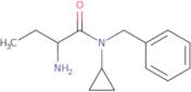 2-Amino-N-benzyl-N-cyclopropylbutanamide