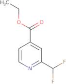 ethyl 2-(difluoromethyl)pyridine-4-carboxylate