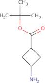 tert-Butyl trans-3-aminocyclobutane-1-carboxylate