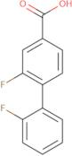 4-(2-Fluorophenyl)-3-fluorobenzoic acid
