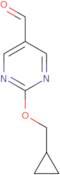 2-(Cyclopropylmethoxy)pyrimidine-5-carbaldehyde