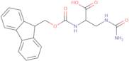 (2S)-3-(Carbamoylamino)-2-({[(9H-fluoren-9-yl)methoxy]carbonyl}amino)propanoic acid