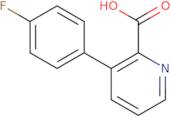 3-(4-Fluorophenyl)picolinic acid