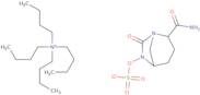 Tetrabutylammonium (1R,2S,5R)-2-carbamoyl-7-oxo-1,6-diazabicyclo[3.2.1]octan-6-yl sulfate