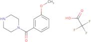 1-(3-Methoxybenzoyl)piperazine trifluoroacetate
