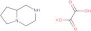 Octahydropyrrolo[1,2-a]piperazine oxalate