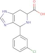 4-(3-Chlorophenyl)-4,5,6,7-tetrahydro-1H-imidazo[4,5-c]pyridine-6-carboxylic acid